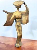 Skulptur Geisha Figur Vintage Deko Japan Stil