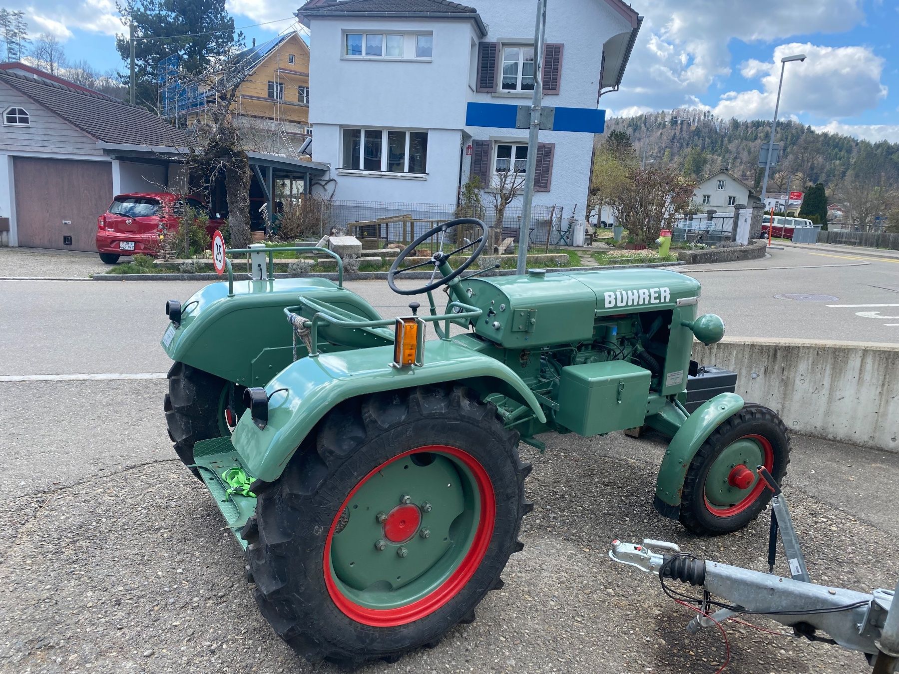 Bührer Tracteurs: Bührer Traktor – D'occasion à Pfäffikon ZH par mob1985 2