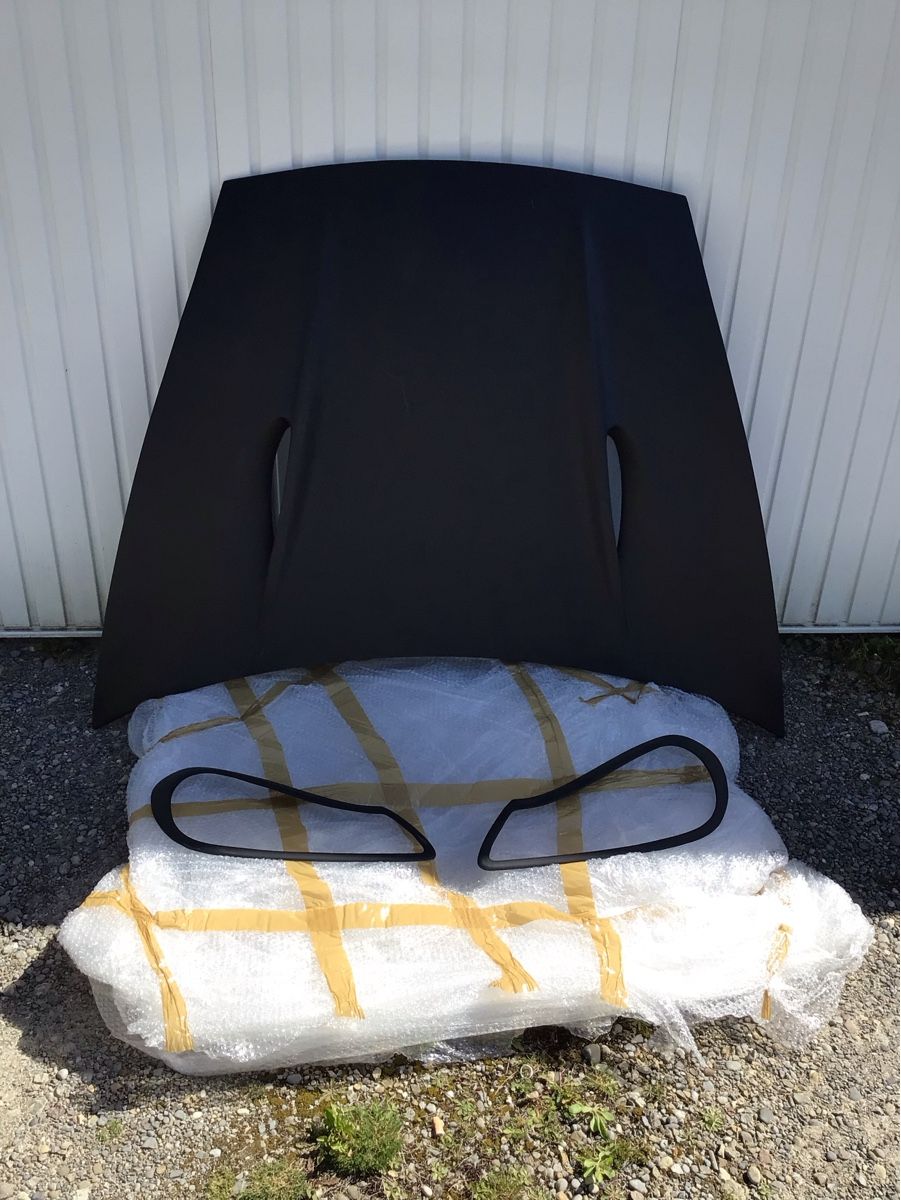 Porsche Alle Autoersatzteile: Motorhaube TechArt Look – Neu (gemäss Beschreibung) aus MATZINGEN von Tanzsusanne 1