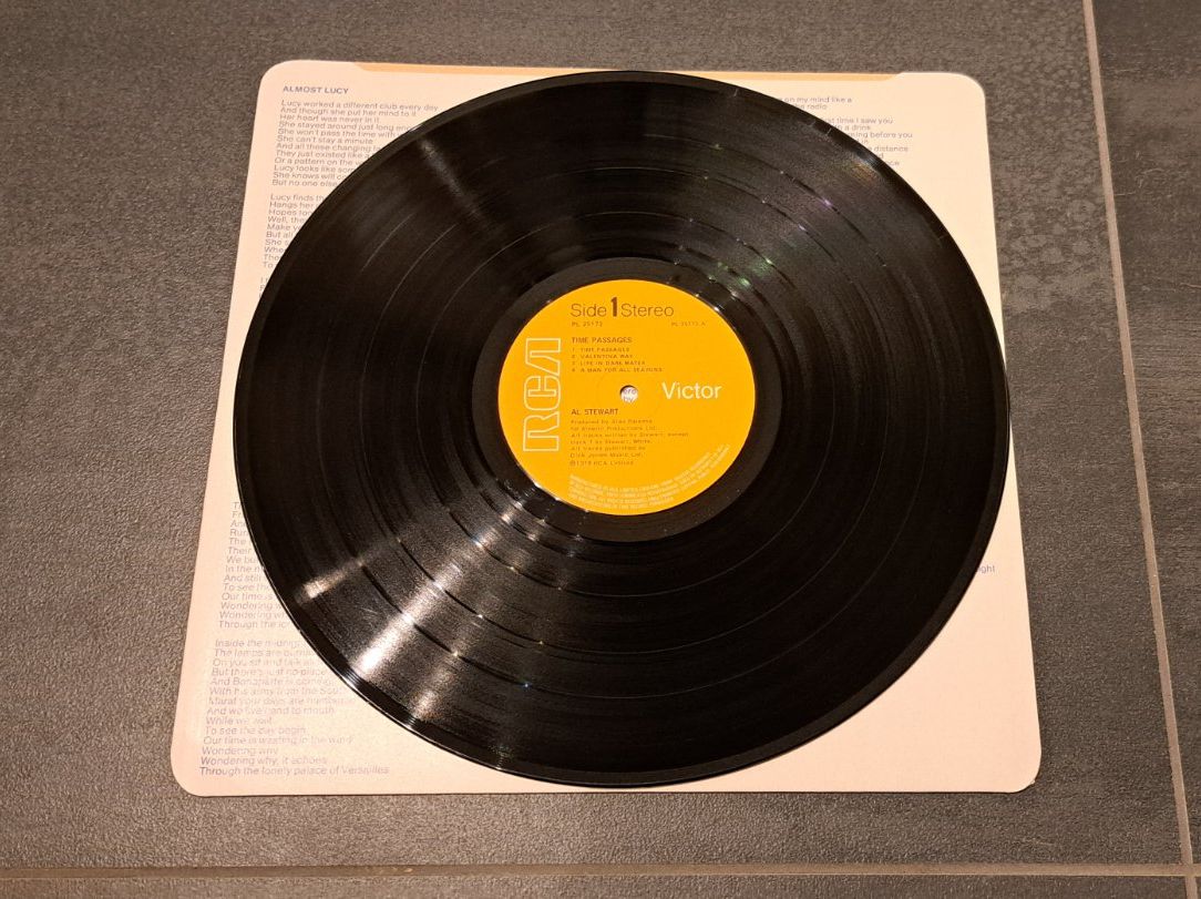 Schallplatten: Stewart - Time Passages LP VG-/VG – Gebraucht aus Günsberg von Fleder4 2