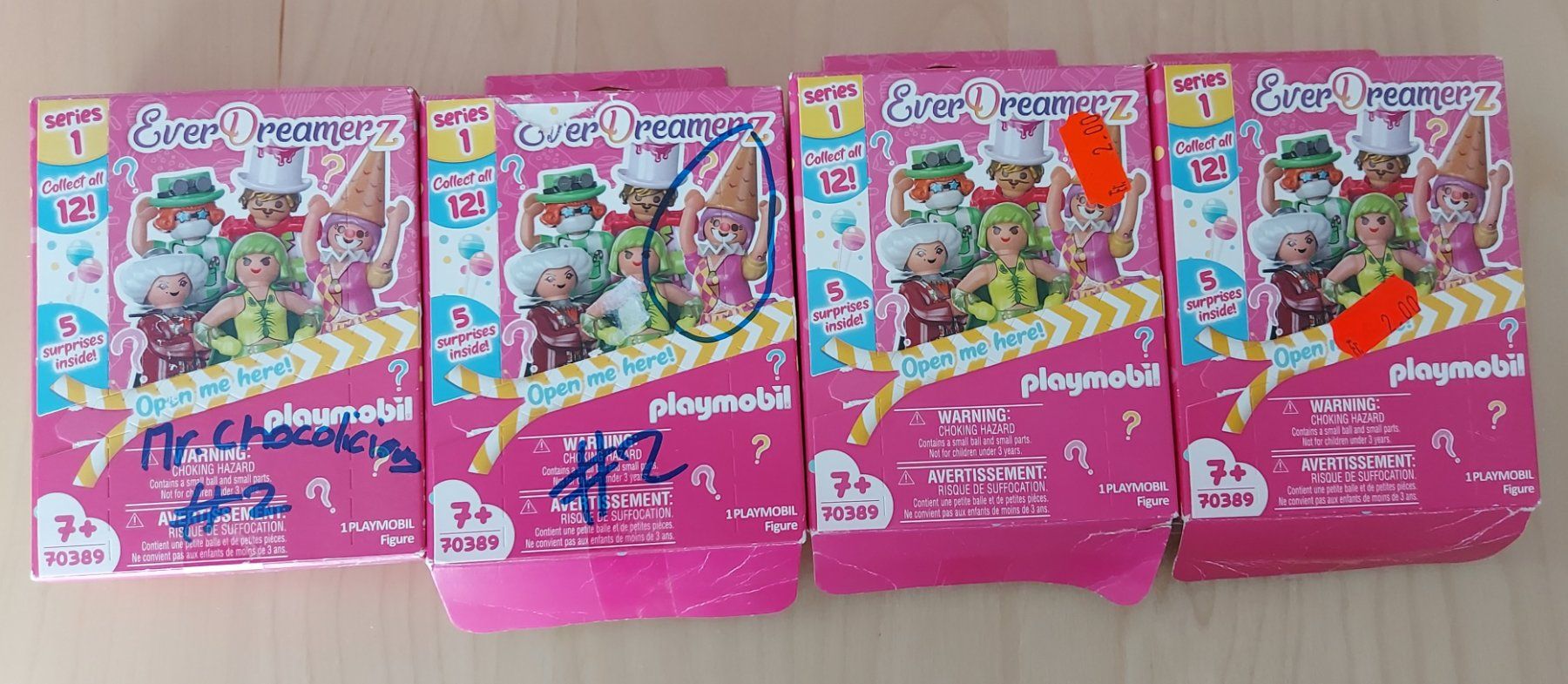 Playmobil Giocattoli: 4x Playmobil Ever Dreamerz  #2 – Nuovo (secondo la descrizione) da Läufelfingen venduto da Rubine 1