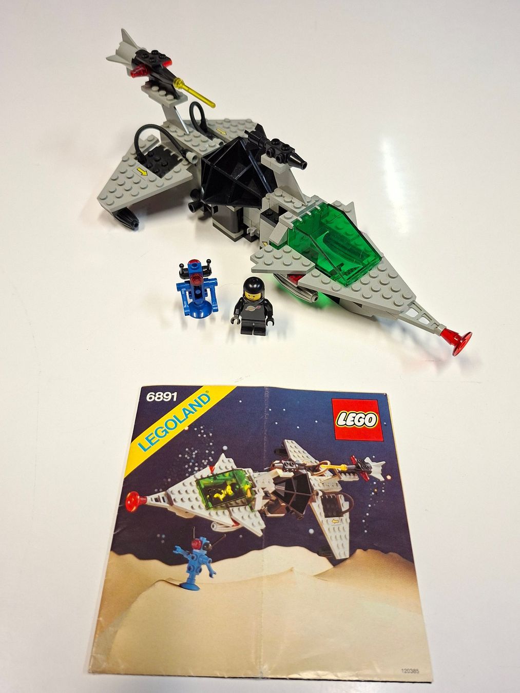 Lego Giocattoli: Lego 6891 Gamma V Laser Craft – Usato da Sils im Domleschg venduto da AMAG_AUDI_ZH 1