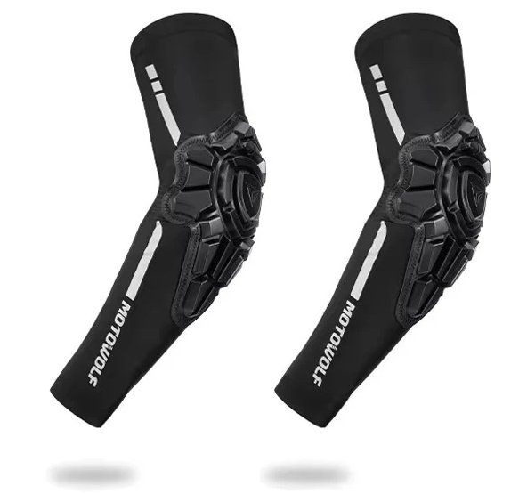 Protezioni & Imbottiture: Motorrad-Ellbogenschützer Gr.XL – Nuovo e nell'imballaggio originale da Geneve venduto da Titi2008 1