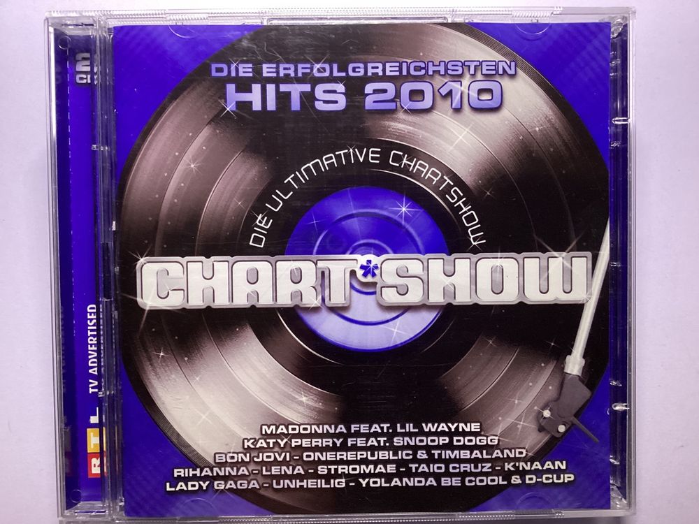 2CD Die Ultimative Chart Show Die erfolgreichsten Hits 2010 Kaufen