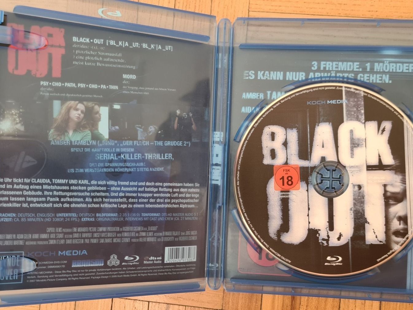 Tutti i DVDs: Blackout UNCUT! – Nuovo (secondo la descrizione) da Oberkirch LU venduto da ThE_CoLLecTor666 2