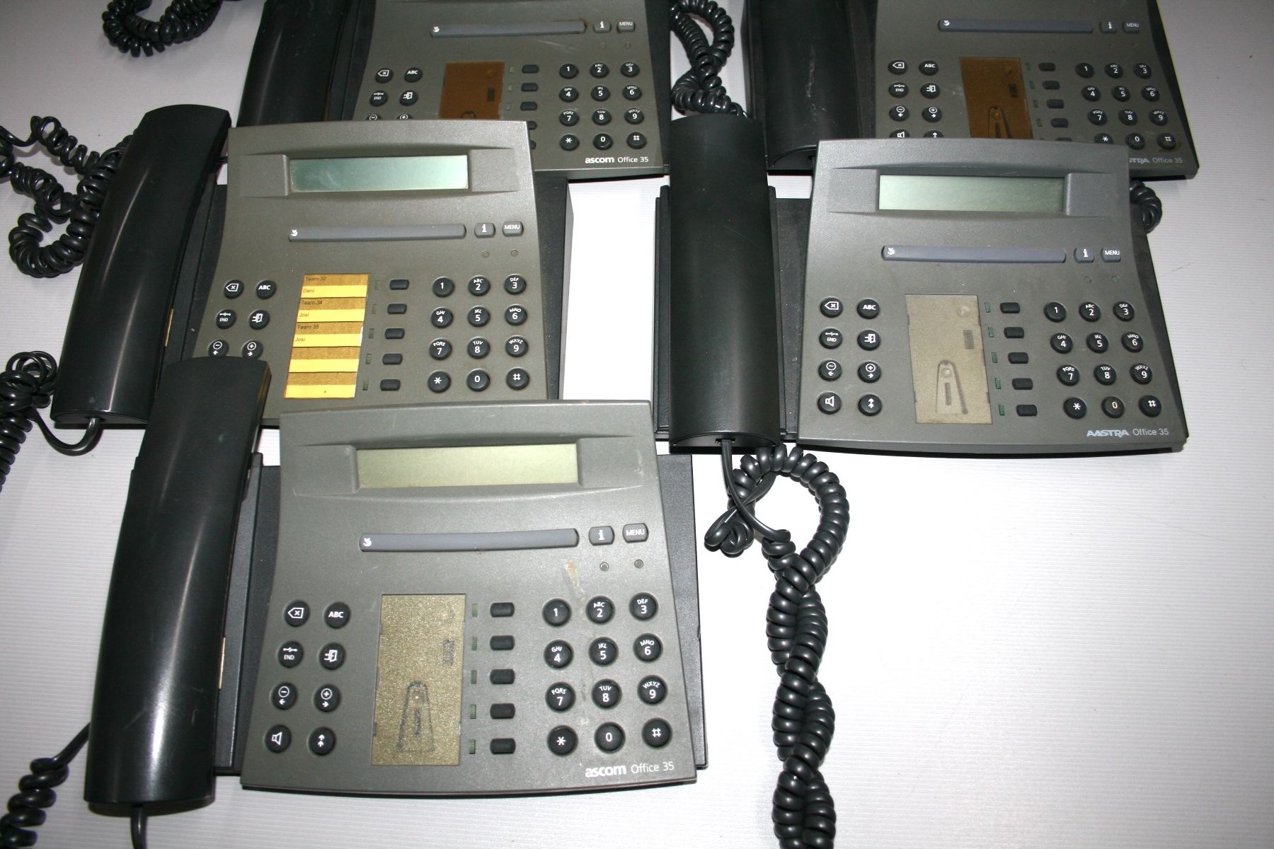 Aastra Telefoni: 7x Aastra office 35 Telefon, Systemtelefon – Usato da Schaffhausen venduto da Spezialist 3
