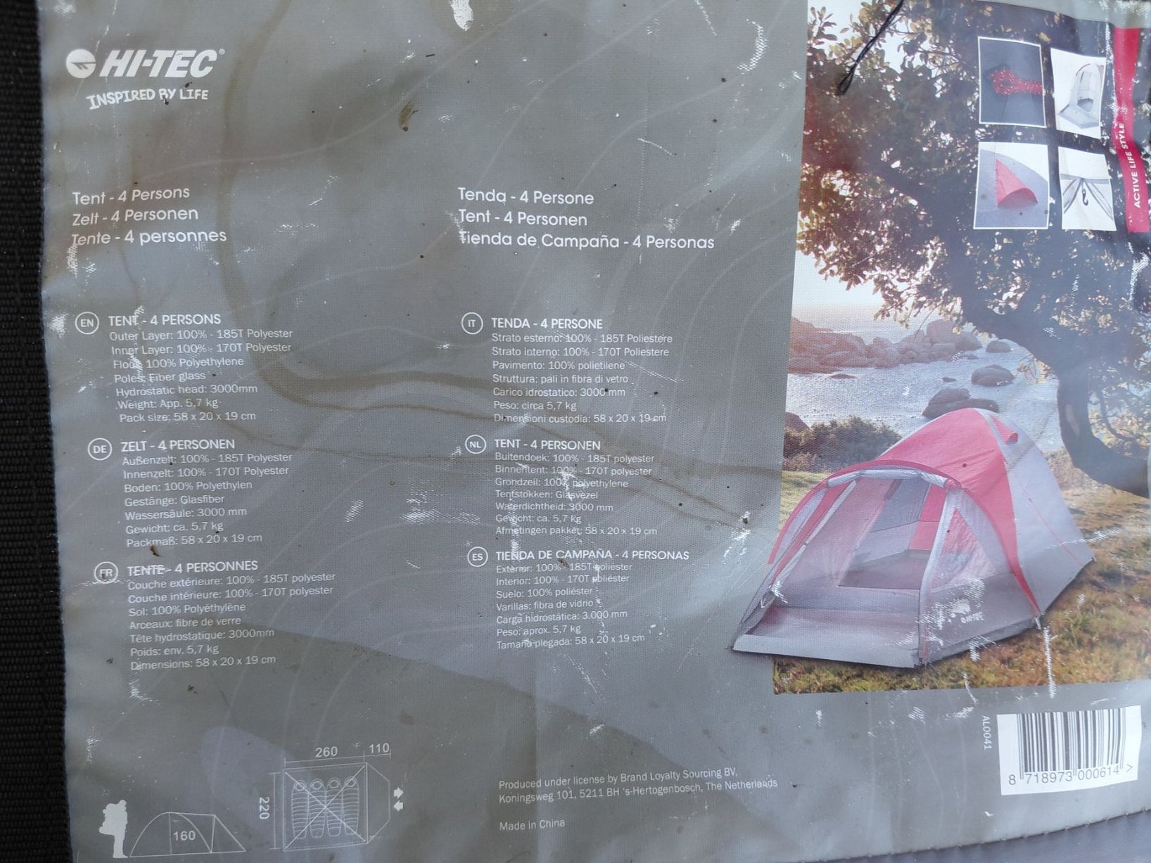 Hi-Tec Zelte: Zelt – Gebraucht aus Wünnewil von Rocobi 6