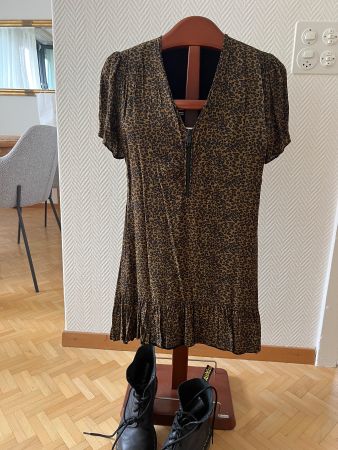 Robe the Koople sport leopard taille 3 (36-38)