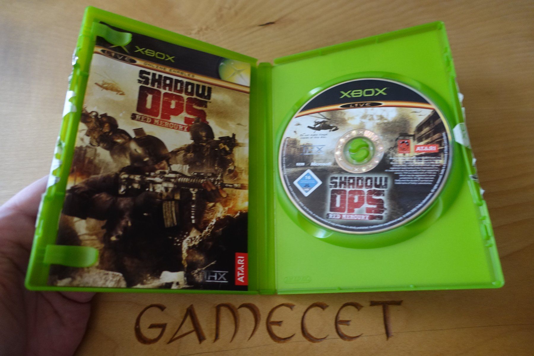 Microsoft Jeux: Shadow Ops: Red Mercury – D'occasion à Steinach par Gamecet 3