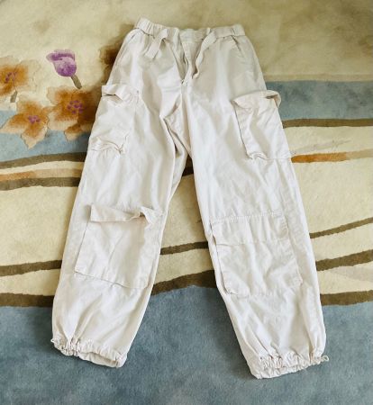 Pantalon cargo beige clair ASOS taille W31 L32 pur coton