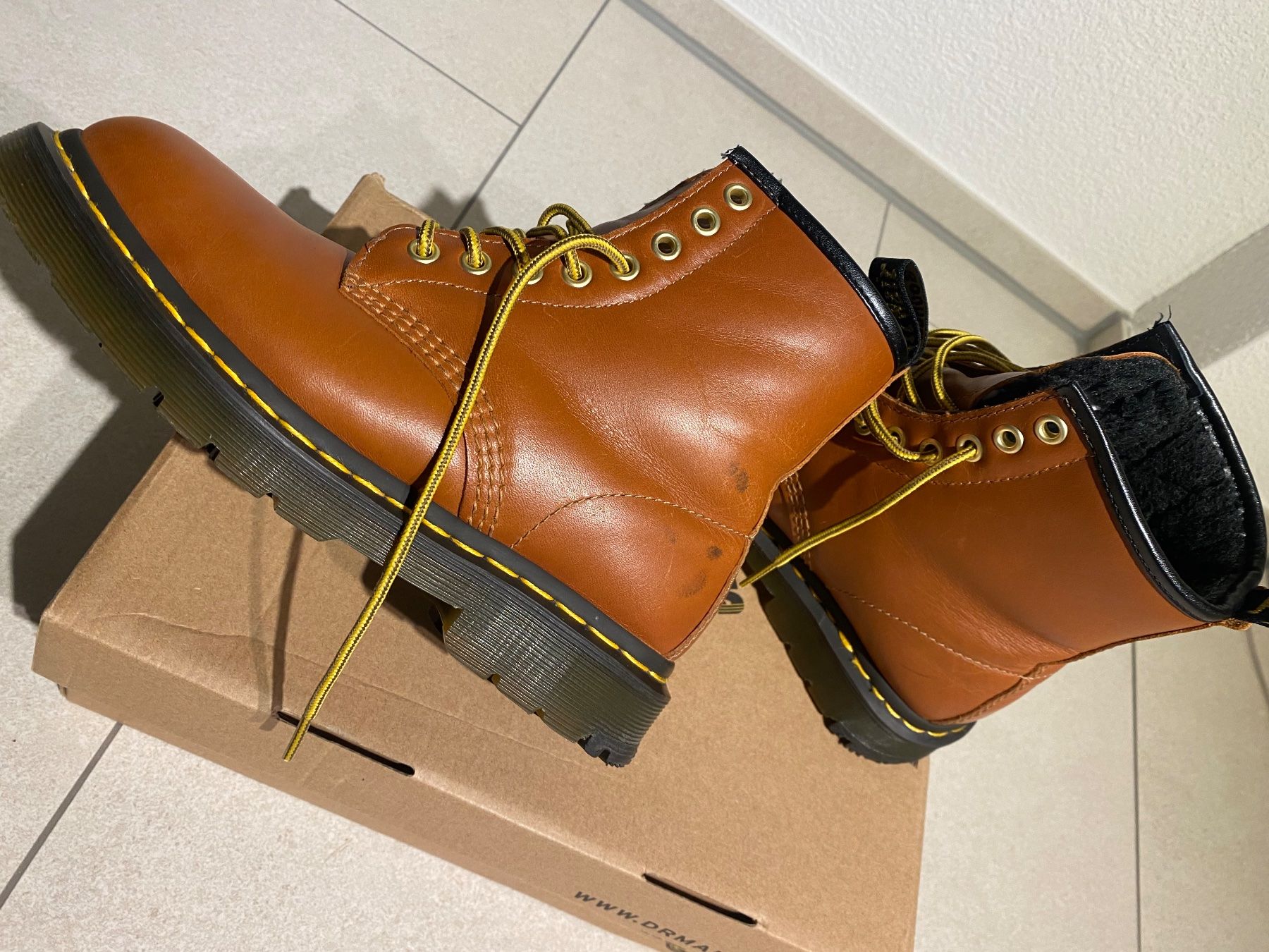 Dr. Martens Scarpe da uomo: Dr. Martens Wintergrip Boots OVP – Nuovo e nell'imballaggio originale da Dübendorf venduto da ana_n6b2 1
