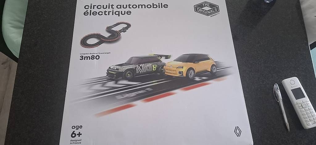 Piste: Rennbahn Original Reunault limmitierte auflage – Usato da Derendingen venduto da Beni045