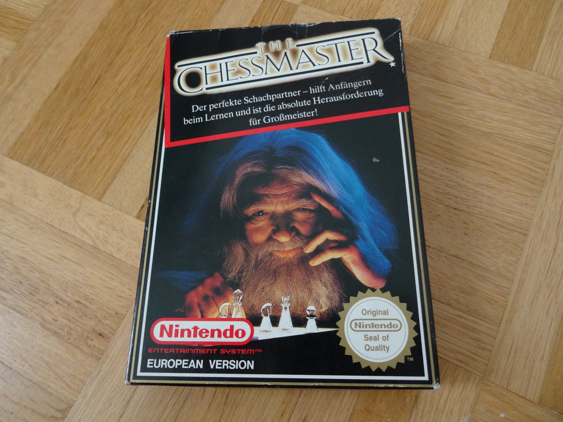 Nintendo Giochi: The Chessmaster NES OVP – Usato da Olten venduto da Disc-Ausverkauf