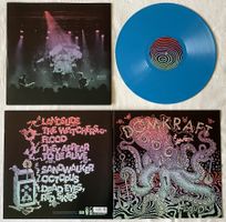 Domkraft – Flood - Green Aquamarine Vinyl - 2018 - Limited