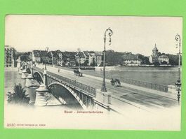 Basel, Johanitterbrücke