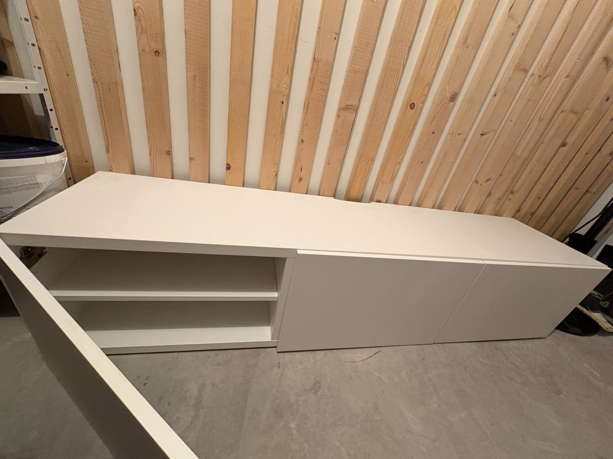 Ikea Mobili TV: Sideboard Weiss/ IKEA – Nuovo (secondo la descrizione) da Schwarzenbach SG venduto da mev_qn8f 1