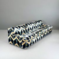 Französisches Sofa von Gérard Guermonprez, 1970er Jahre