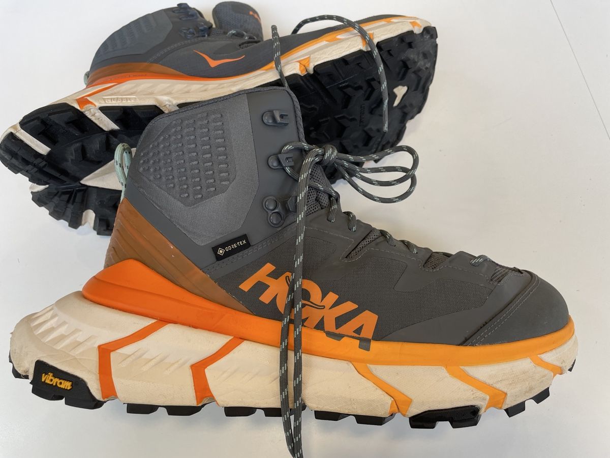 Hoka One One Herrenschuhe: HOKA Wanderschuhe Goretex 45,5 – Gebraucht aus Zürich von Danokiko