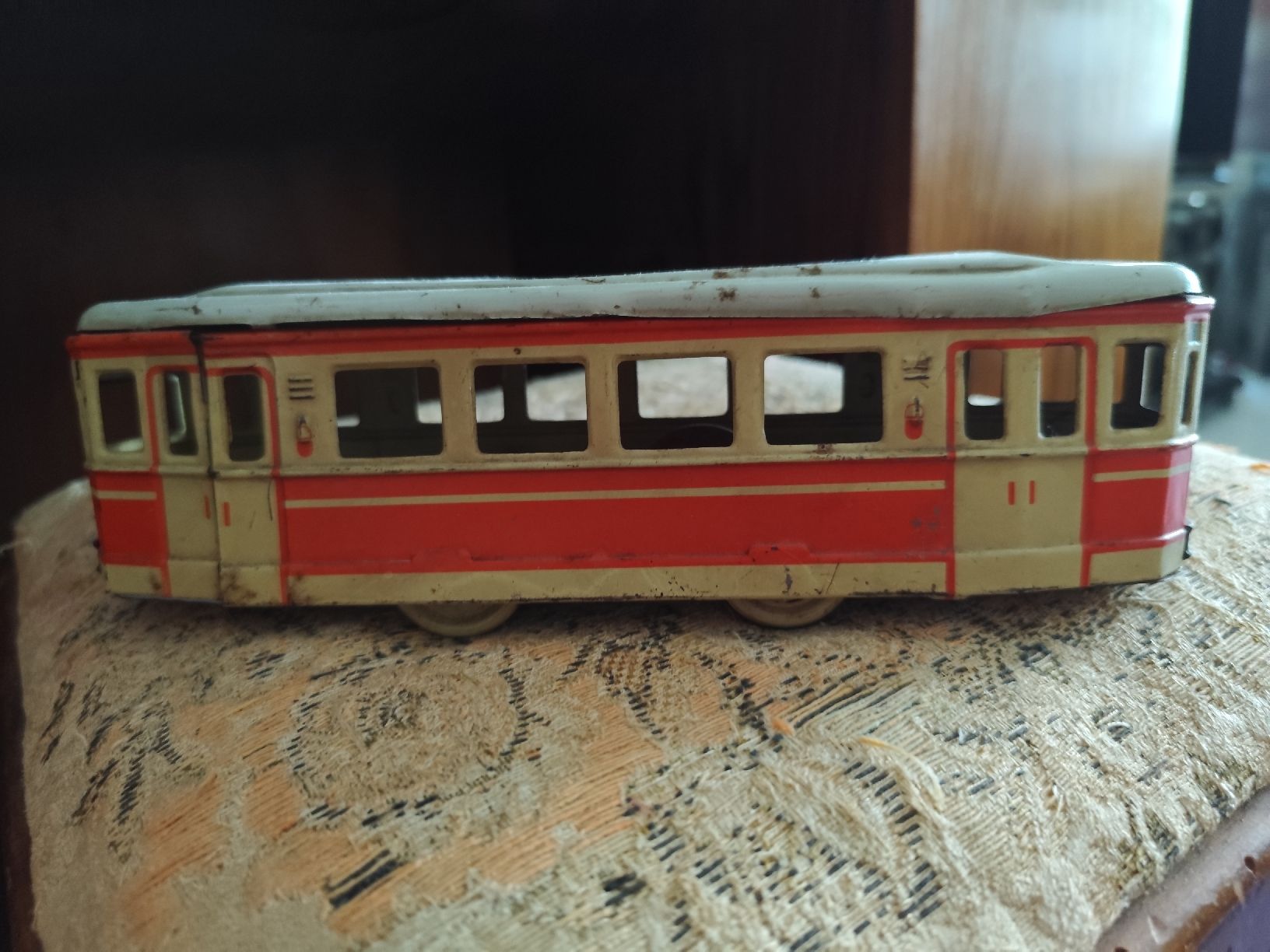 Modellautos: uralte Straßenbahn Made in Germany – Gebraucht aus minusio von bierbrauer 1