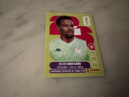Panini FIFA Fussball WM 2026 Sticker Tun 2 Bechir Ben Said
