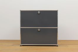 USM Haller Regal in Anthrazit #1032
