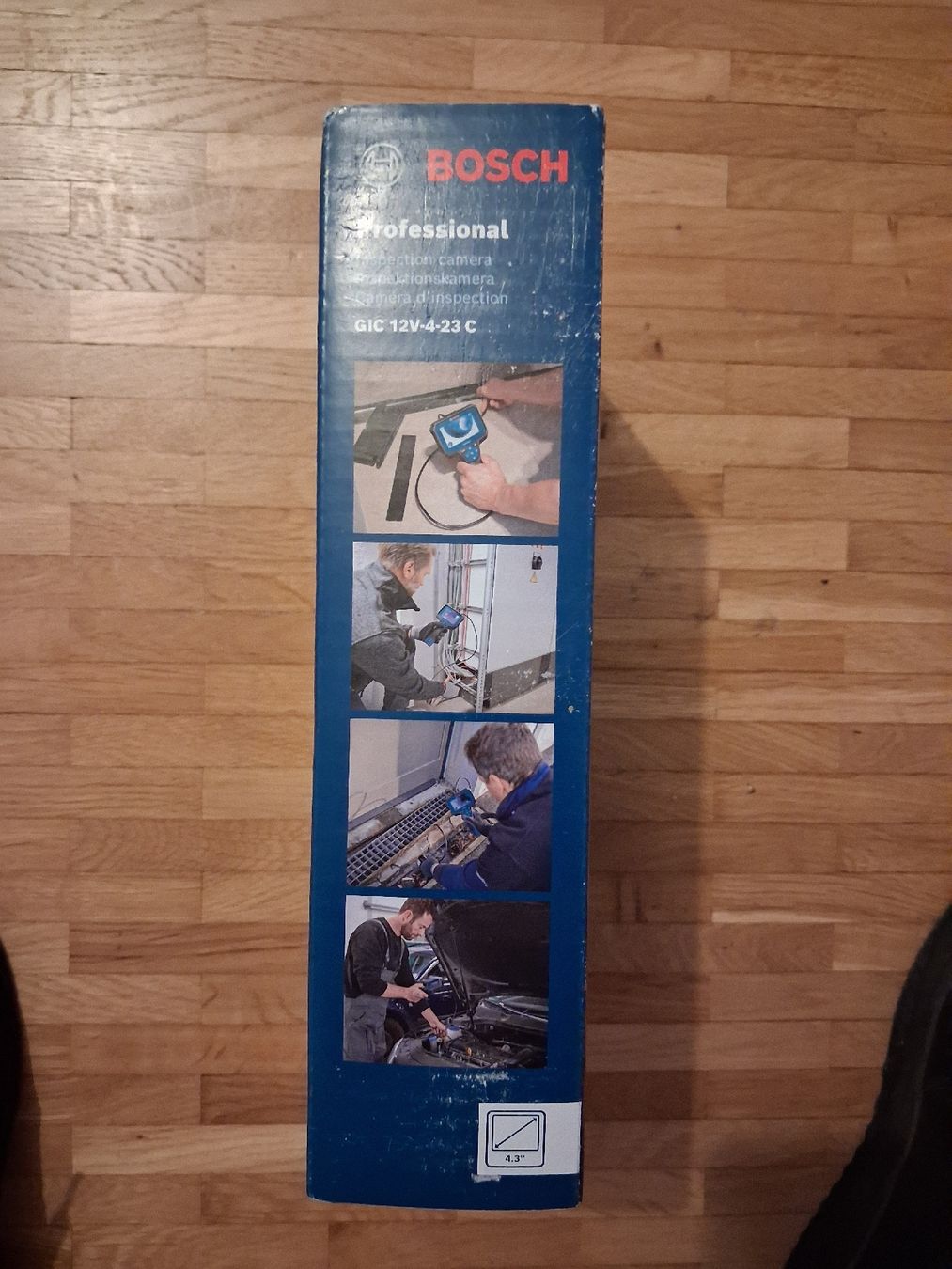 Fotocamera: Telecamera d'ispezione professionale Bosch GIC 12V-4-23 C – Nuovo e nell'imballaggio originale da Jona venduto da api_sdn2 2