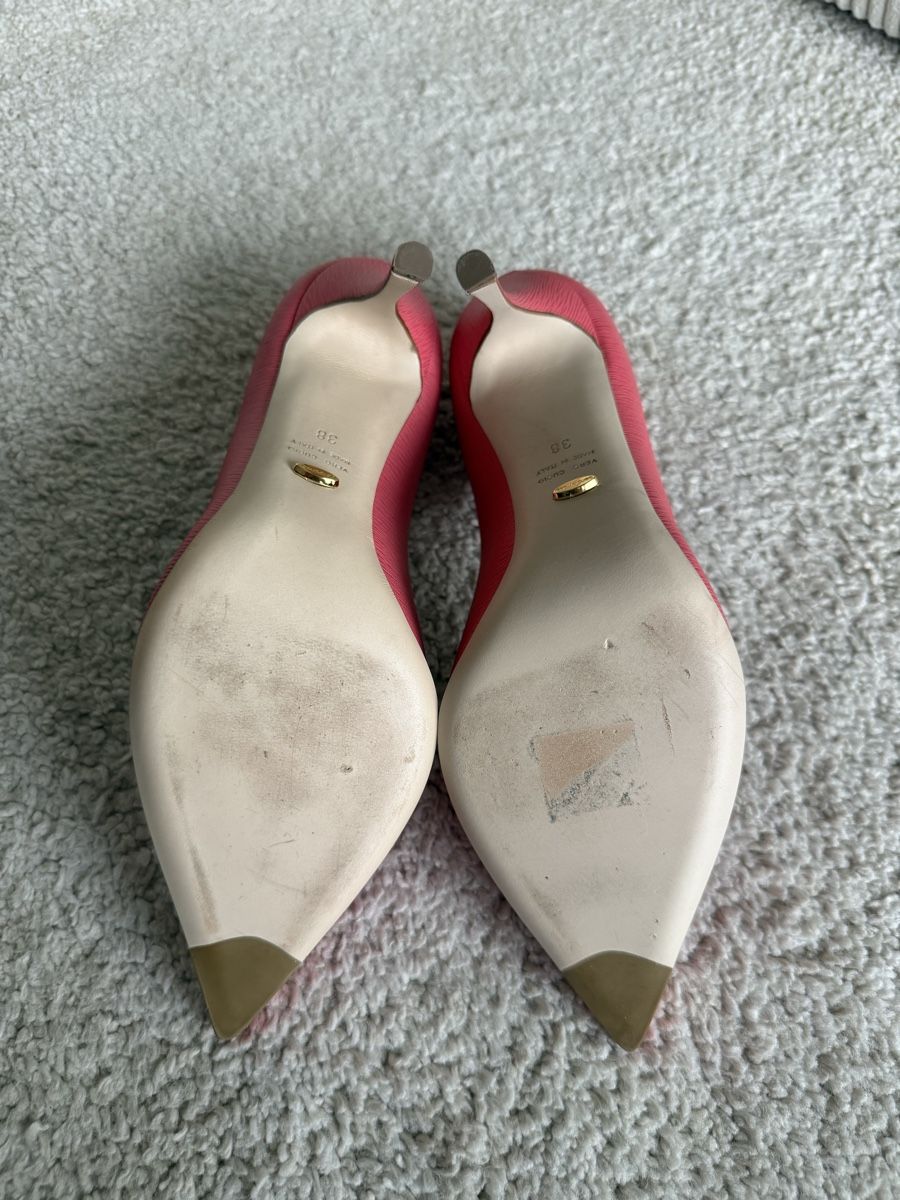 Sergio Rossi Scarpe da donna: Sergio Rossi Pumps Gr. 38 NEU – Nuovo (secondo la descrizione) da Pontresina venduto da Dolly14 4