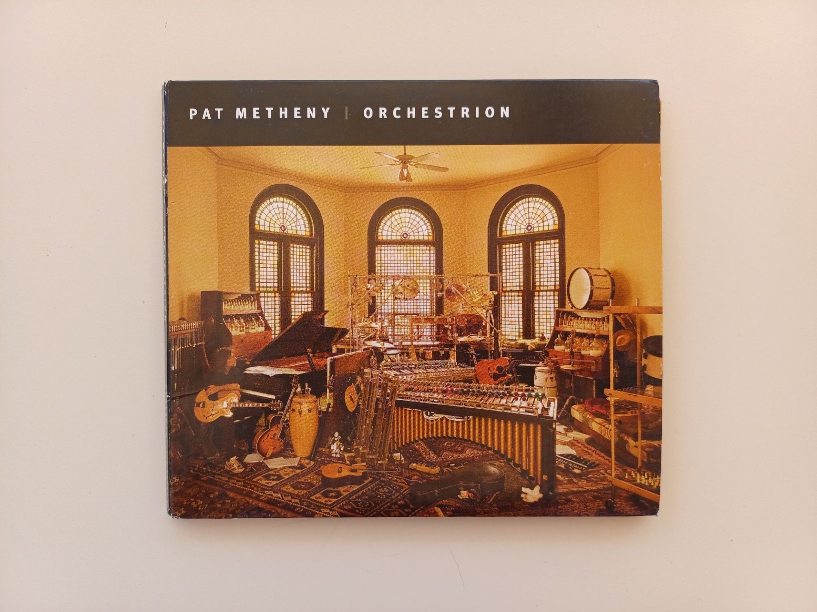 CDs: Pat Metheny "Orchestrion" CD  – D'occasion à Begnins par Drastic-Sound