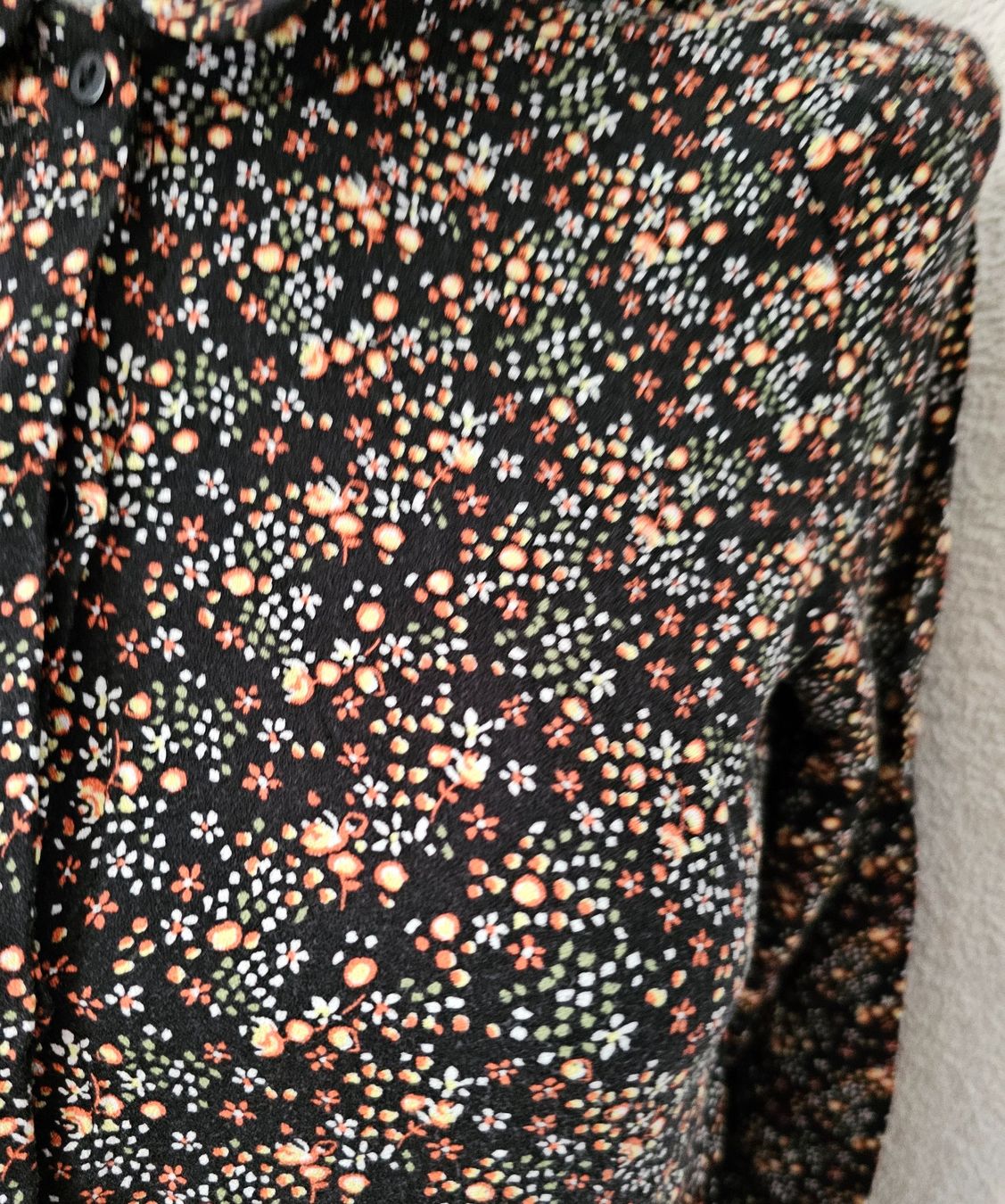 Zara Kleider: ZARA geblümtes Kleid Gr. S Boho Hippie Chic – Gebraucht aus Füllinsdorf von Sunnebliemli7 2