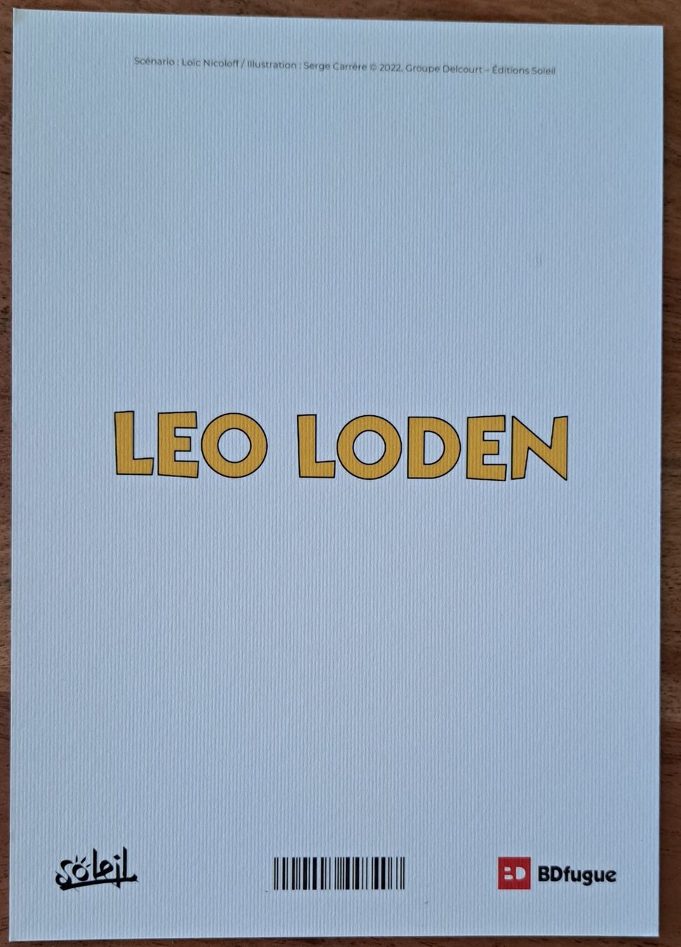 BD: Ex-libris Léo Loden, neuf. – Neuf (Voir description) à Dorénaz par DaWiiD 1