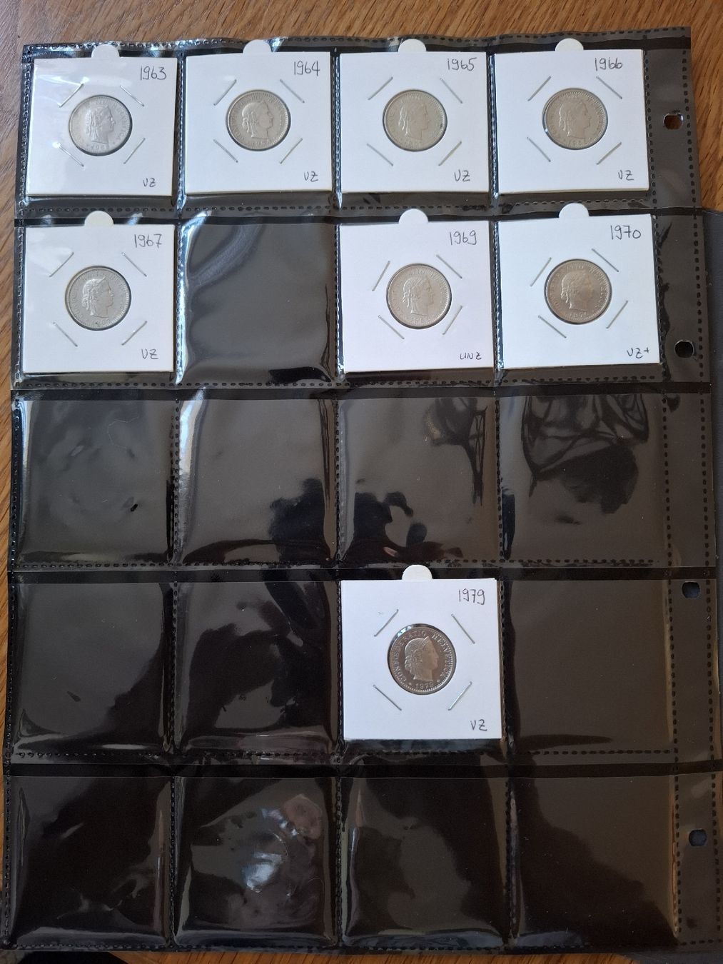 Tutti le monete: 20 Rappen Sammlung nr.46 – Usato da Hunzenschwil venduto da Hardrock6 3
