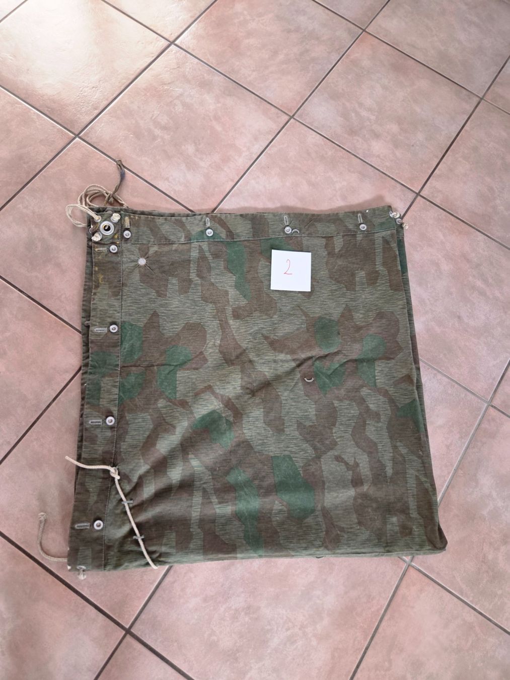 Armée suisse Couvertures: Toile de rebus originale armée suisse – D'occasion à Choëx par Solmo51 1