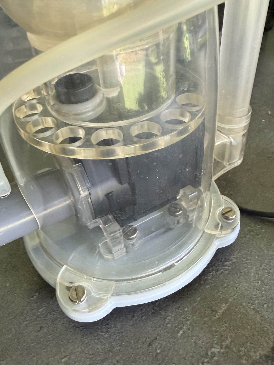 Nyos Filter: Quantum NYOS 120 Eiweissabschäumer – Gebraucht aus Pfäffikon ZH von dan_xs7t 3