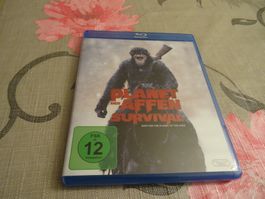 Planet der Affen: Survival - Blu-ray