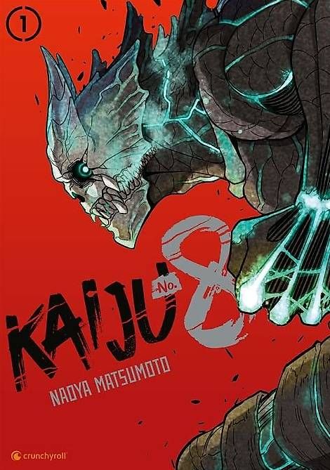 Comics: Kaiju No. 8 1 – Gebraucht aus Chur von Rotfeuer93