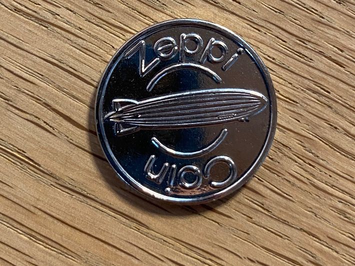 Medaillen: Zeppi Coin Jeton – Gebraucht aus Vilters von Zwaergli13