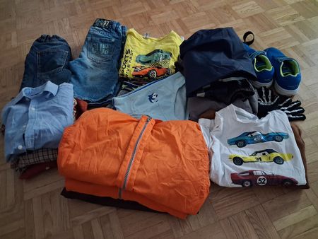 Grosses Kleiderpaket Junge Gr. 110/116