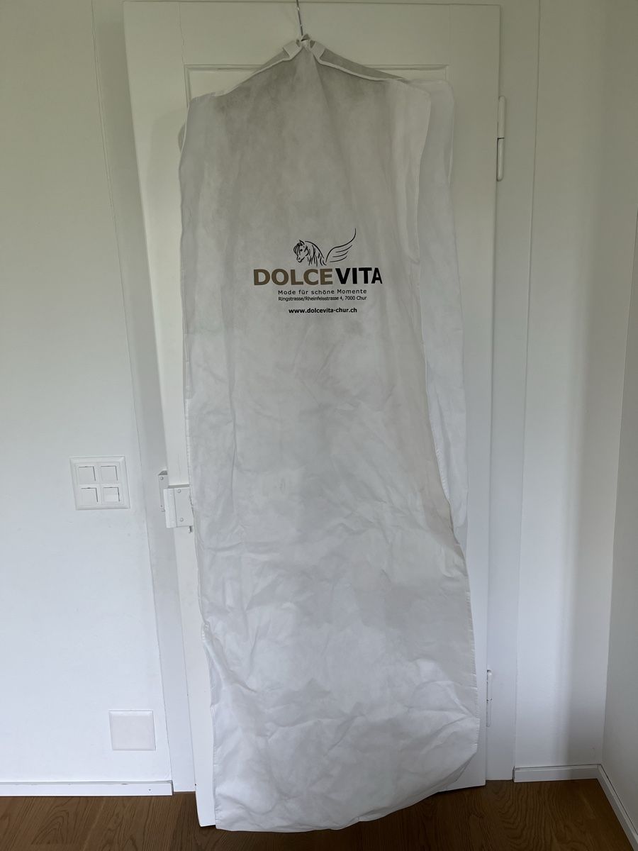 Vestiti: Boho-Brautkleid Rembo Styling (34) – Usato da Olten venduto da ElGergonito 5