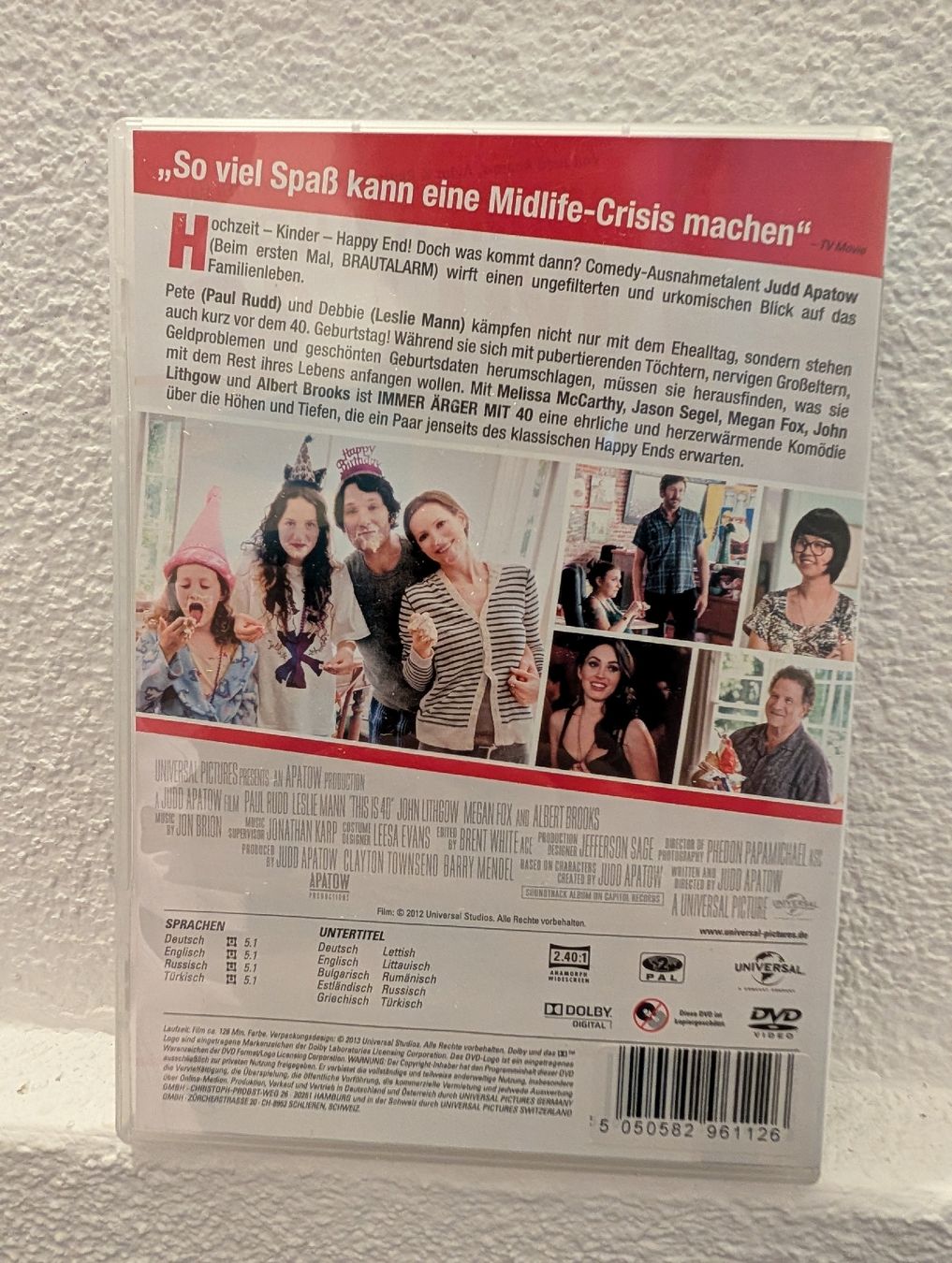 Tutti i DVDs: DvD- Immer ärger mit 40 – Nuovo (secondo la descrizione) da Emmenbrücke venduto da mae_f96f 1