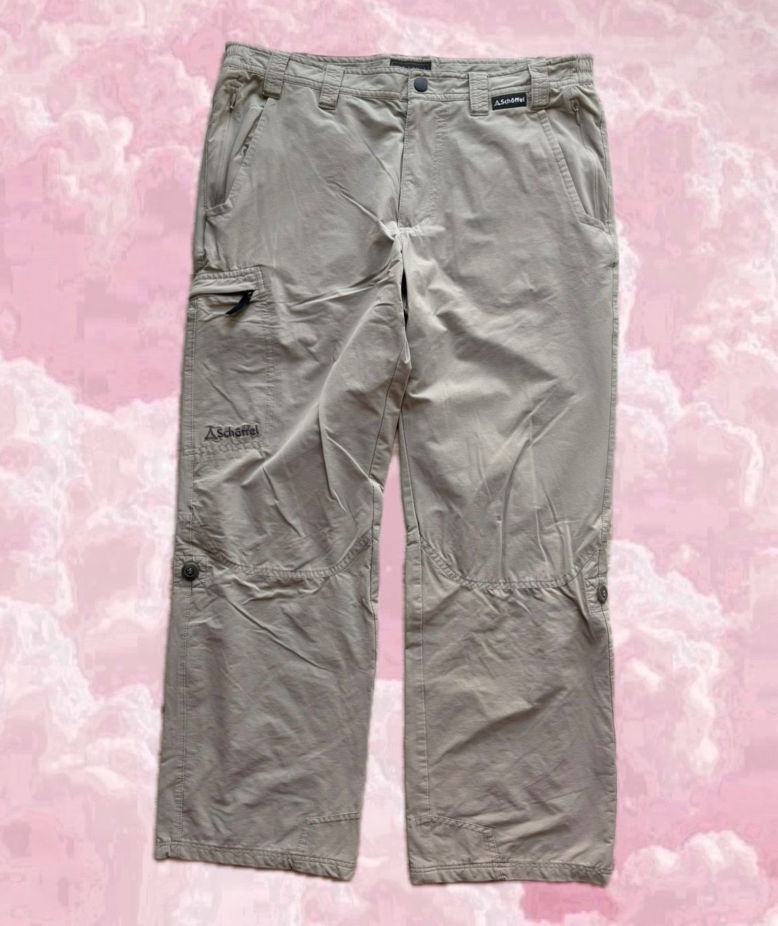 Schoeffel Pantaloni: Schöffel Wanderhosen – Usato da Wigoltingen venduto da _vntg_