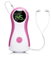 Fetal Doppler Babysounds Herztöne des ungeborenen Babys höre