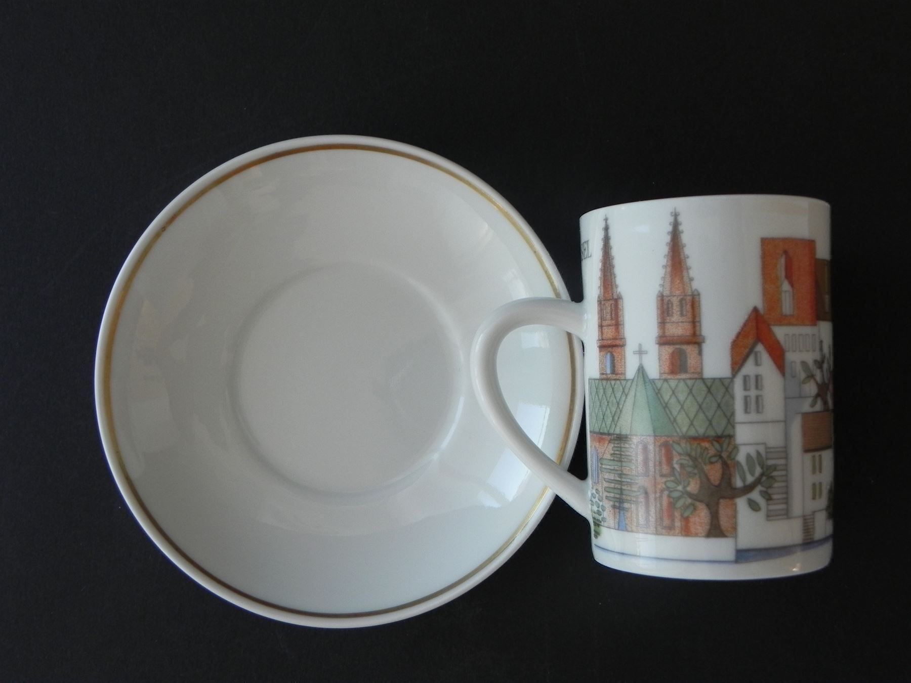 Tazze: Städte-Set * BASEL * von Langenthal – Nuovo (secondo la descrizione) da Zürich venduto da LodgE-21 2