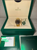 Rolex Daytona 116508 Gold Diamanten Full Set Schweizer Uhr
