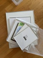 7 Wechselrahmen silber