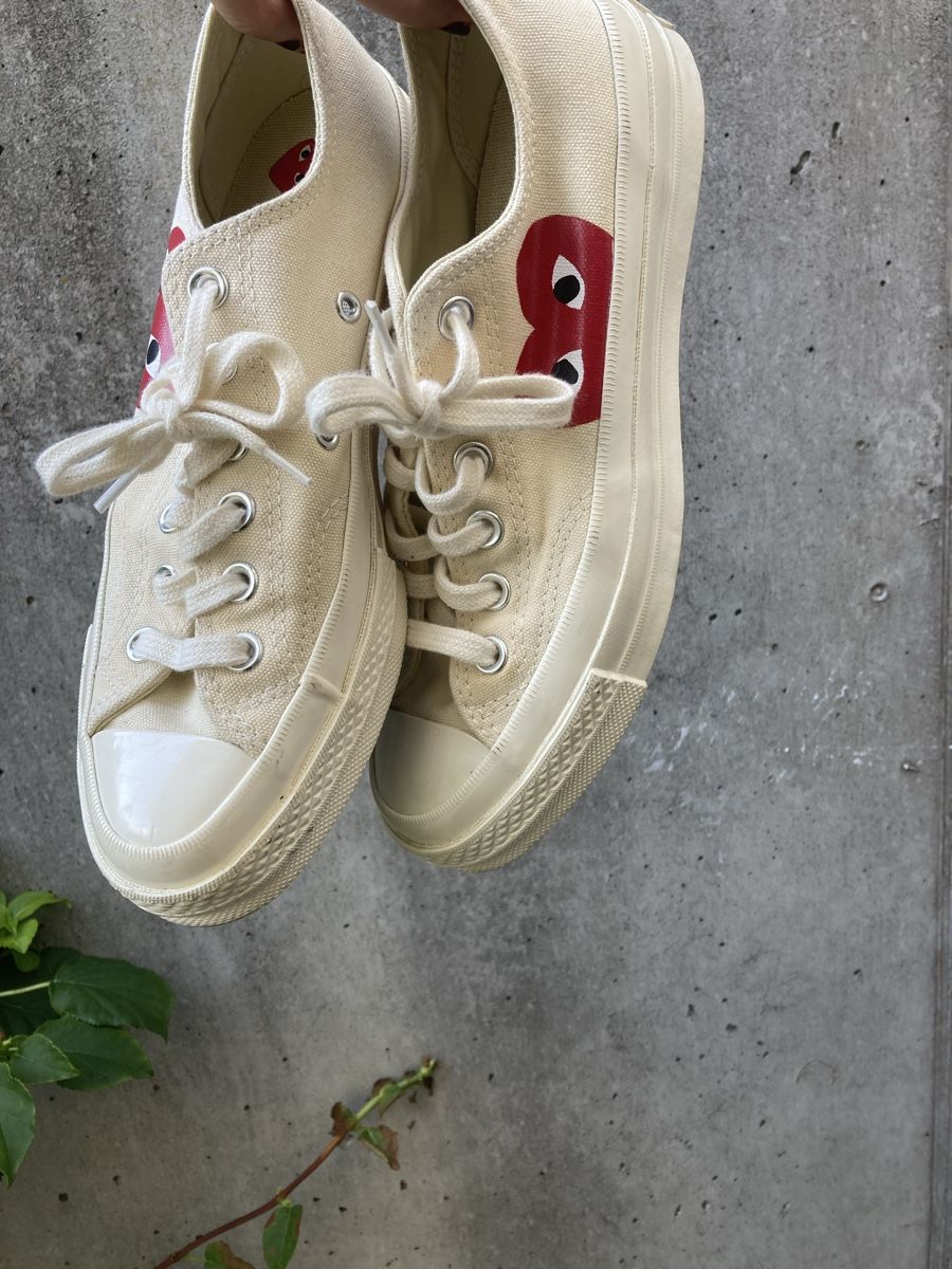 Converse Chaussures hommes: Converse Play Comme des Garçons – D'occasion à Ittigen par len_q8qw 3