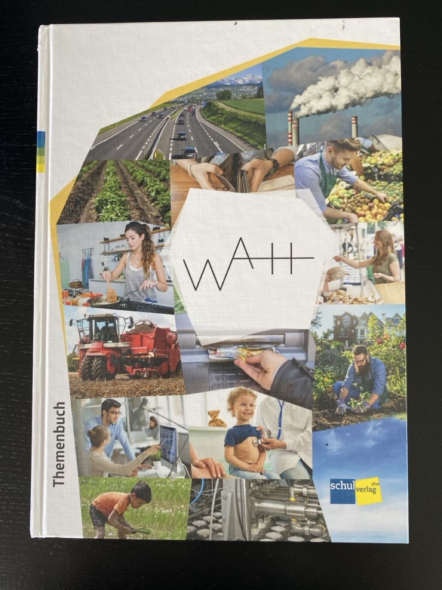 Libri: Themenbuch WAH Schulverlag Plus – Usato da Belp venduto da Miskan