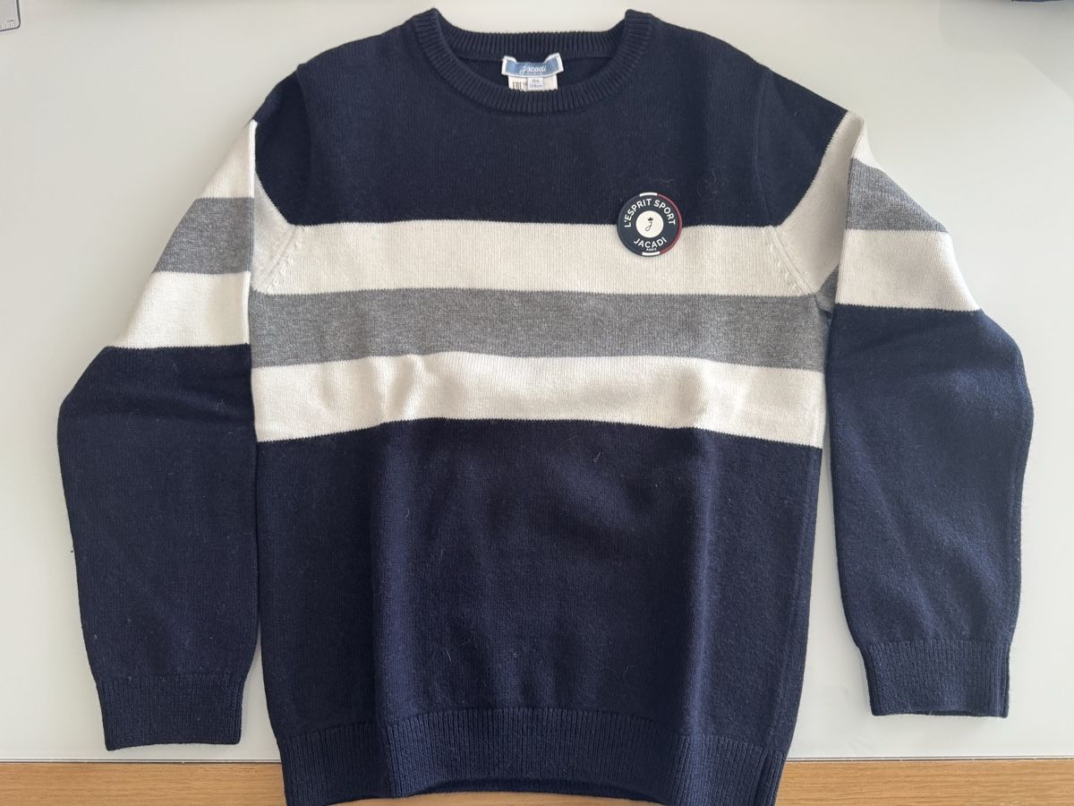 Jacadi Maglioni & Felpe: Pull hiver Jacadi 8 ans – Usato da Chêne-Bougeries venduto da Lolotte38 2