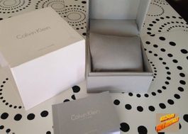 CK CALVIN KLEIN - WATCH CASE CASE - BOX ECRIN !!!