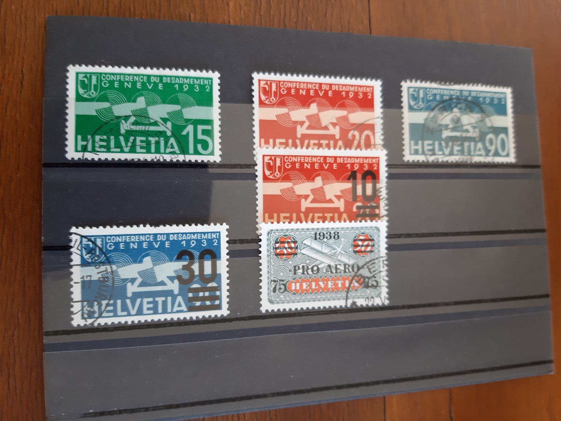 Alle Briefmarken: Timbres-poste – Gebraucht aus Aigle von Calcicole 2