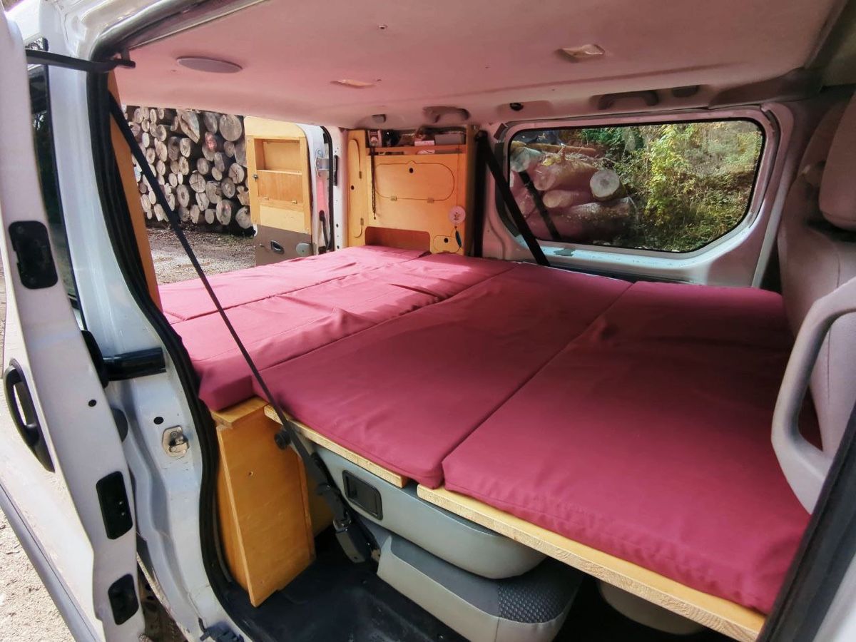 Opel Veicoli da campeggio: Opel Vivaro 2.5 cdti Camper – Usato da Biel/Bienne venduto da balurdo 7